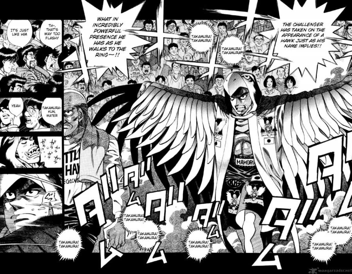 Hajime no Ippo: Fighting Spirit, Chapter 379 image 04